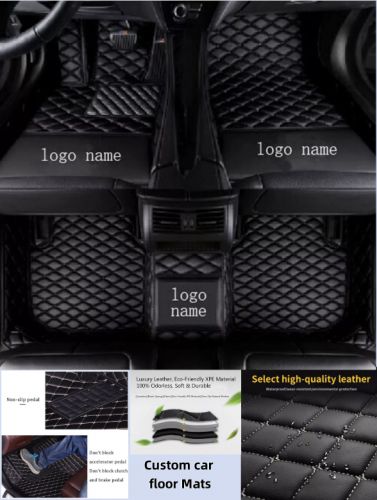 Fit For Ford All Models 2000-2023 Car Floor Mats Cargo Carpets Waterproof Liner, US $42.99, image 6