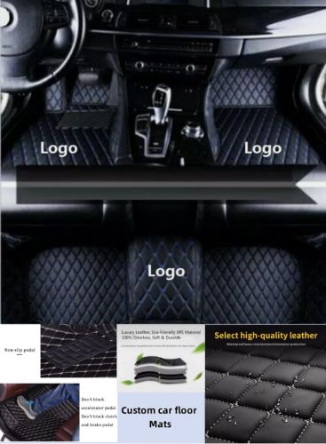 Fit For Ford All Models 2000-2023 Car Floor Mats Cargo Carpets Waterproof Liner, US $42.99, image 7