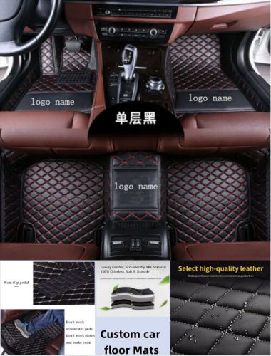 Fit For Ford All Models 2000-2023 Car Floor Mats Cargo Carpets Waterproof Liner, US $42.99, image 8