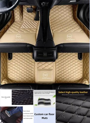 Fit For Ford All Models 2000-2023 Car Floor Mats Cargo Carpets Waterproof Liner, US $42.99, image 12