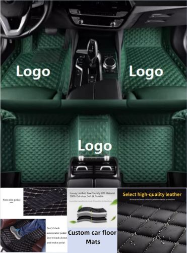 Fit For Ford All Models 2000-2023 Car Floor Mats Cargo Carpets Waterproof Liner, US $42.99, image 13