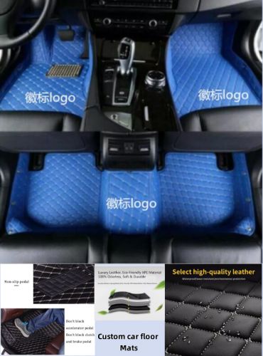 Fit For Ford All Models 2000-2023 Car Floor Mats Cargo Carpets Waterproof Liner, US $42.99, image 14
