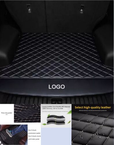Fit For Ford All Models 2000-2023 Car Floor Mats Cargo Carpets Waterproof Liner, US $42.99, image 21