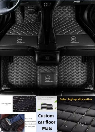 Fit For Ford All Models 2000-2023 Car Floor Mats Cargo Carpets Waterproof Liner, US $42.99, image 23