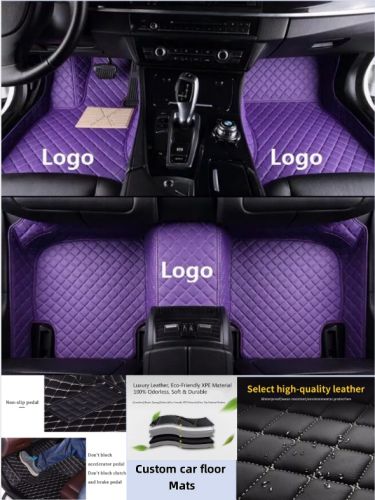 Fit For Ford All Models 2000-2023 Car Floor Mats Cargo Carpets Waterproof Liner, US $42.99, image 25