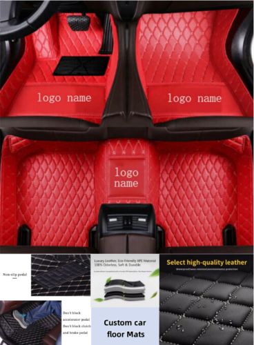 Fit For Ford All Models 2000-2023 Car Floor Mats Cargo Carpets Waterproof Liner, US $42.99, image 26