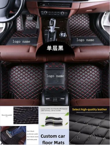 Fit For Ford All Models 2000-2023 Car Floor Mats Cargo Carpets Waterproof Liner, US $42.99, image 29