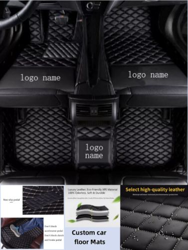 Fit For Ford All Models 2000-2023 Car Floor Mats Cargo Carpets Waterproof Liner, US $42.99, image 31