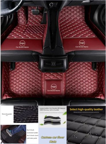 Fit For Ford All Models 2000-2023 Car Floor Mats Cargo Carpets Waterproof Liner, US $42.99, image 36