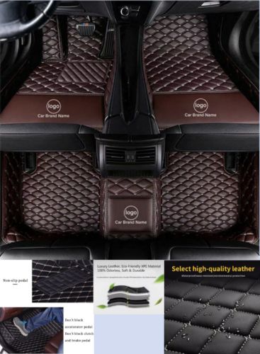 Fit For Ford All Models 2000-2023 Car Floor Mats Cargo Carpets Waterproof Liner, US $42.99, image 40