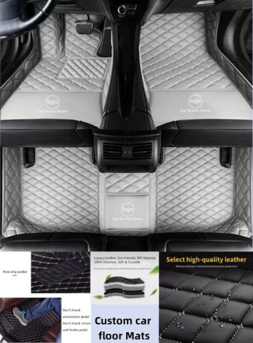 Fit For Ford All Models 2000-2023 Car Floor Mats Cargo Carpets Waterproof Liner, US $42.99, image 41