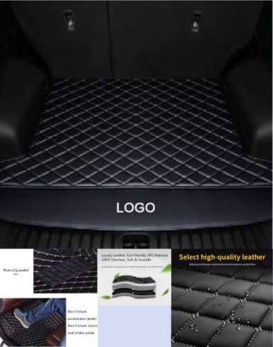 Fit For Ford All Models 2000-2023 Car Floor Mats Cargo Carpets Waterproof Liner, US $42.99, image 42