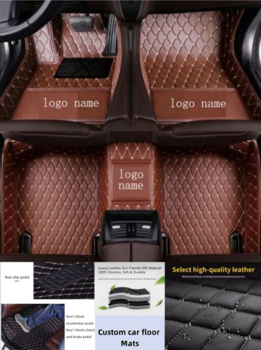 Fit For Ford All Models 2000-2023 Car Floor Mats Cargo Carpets Waterproof Liner, US $42.99, image 43