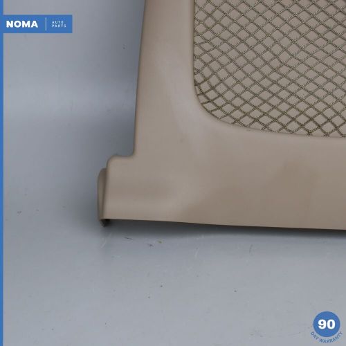 11-15 Jaguar XF XFR X250 Front Left or Right Side Seat Back Cover Panel SEL OEM, US $80.80, image 2