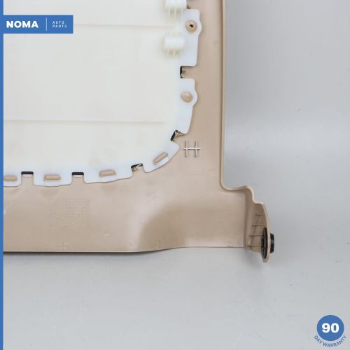 11-15 Jaguar XF XFR X250 Front Left or Right Side Seat Back Cover Panel SEL OEM, US $80.80, image 4