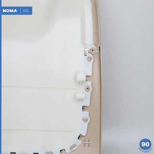 11-15 Jaguar XF XFR X250 Front Left or Right Side Seat Back Cover Panel SEL OEM, US $80.80, image 5