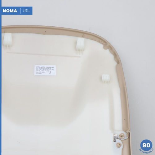 11-15 Jaguar XF XFR X250 Front Left or Right Side Seat Back Cover Panel SEL OEM, US $80.80, image 6