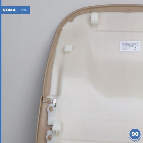 11-15 Jaguar XF XFR X250 Front Left or Right Side Seat Back Cover Panel SEL OEM, US $80.80, image 7