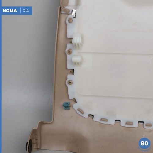 11-15 Jaguar XF XFR X250 Front Left or Right Side Seat Back Cover Panel SEL OEM, US $80.80, image 8