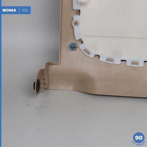 11-15 Jaguar XF XFR X250 Front Left or Right Side Seat Back Cover Panel SEL OEM, US $80.80, image 9