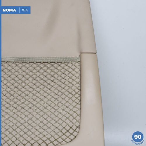 11-15 Jaguar XF XFR X250 Front Left or Right Side Seat Back Cover Panel SEL OEM, US $80.80, image 12