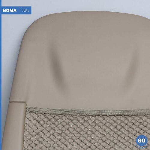 11-15 Jaguar XF XFR X250 Front Left or Right Side Seat Back Cover Panel SEL OEM, US $80.80, image 14