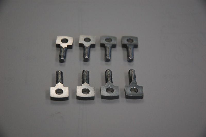 Porsche 911s.w.b rear deck lid grill t blts. 8 in set.