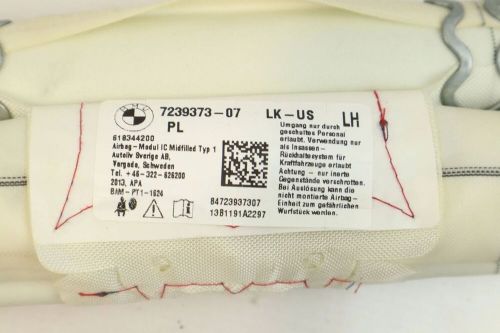 BMW F30 3 Left Side Roof Air Curtain Sensor Security Module 7239373-, US $, image 3