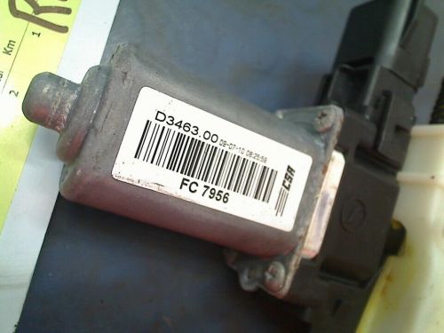 WINDOW REGULATOR ELECTRIC 2010 JAGUAR XF (CC9) RIGHT REAR FC7956-, US $, image 2