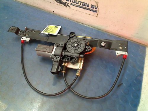 WINDOW REGULATOR ELECTRIC 2010 JAGUAR XF (CC9) RIGHT REAR FC7956-, US $, image 4