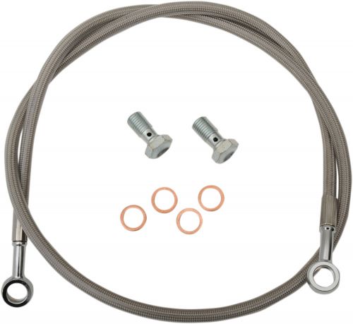 Parts unlimited extended length brake lines 37" #1741-5075