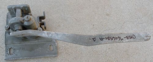 THUNDERBIRD FORD CONVERTIBLE BRACKET FLIP LIP GEAR HOUSING RIGHT 1964-1966 OEM, US $300.00, image 4
