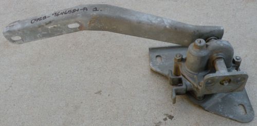 THUNDERBIRD FORD CONVERTIBLE BRACKET FLIP LIP GEAR HOUSING RIGHT 1964-1966 OEM, US $300.00, image 13
