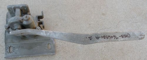THUNDERBIRD FORD CONVERTIBLE BRACKET FLIP LIP GEAR HOUSING RIGHT 1964-1966 OEM, US $300.00, image 15