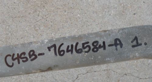 THUNDERBIRD FORD CONVERTIBLE BRACKET FLIP LIP GEAR HOUSING RIGHT 1964-1966 OEM, US $300.00, image 16