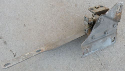 THUNDERBIRD FORD CONVERTIBLE BRACKET FLIP LIP GEAR HOUSING RIGHT 1964-1966 OEM, US $300.00, image 19