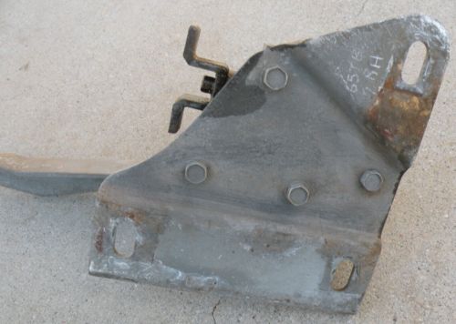 THUNDERBIRD FORD CONVERTIBLE BRACKET FLIP LIP GEAR HOUSING RIGHT 1964-1966 OEM, US $300.00, image 20