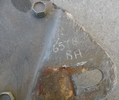 THUNDERBIRD FORD CONVERTIBLE BRACKET FLIP LIP GEAR HOUSING RIGHT 1964-1966 OEM, US $300.00, image 21