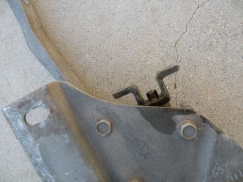 THUNDERBIRD FORD CONVERTIBLE BRACKET FLIP LIP GEAR HOUSING RIGHT 1964-1966 OEM, US $300.00, image 22