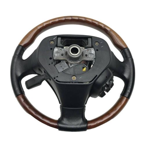 Toyota Soarer UZZ40 Genuine steering Wheels Wood Brown LEXUS SC430 Tested, US $255.55, image 5
