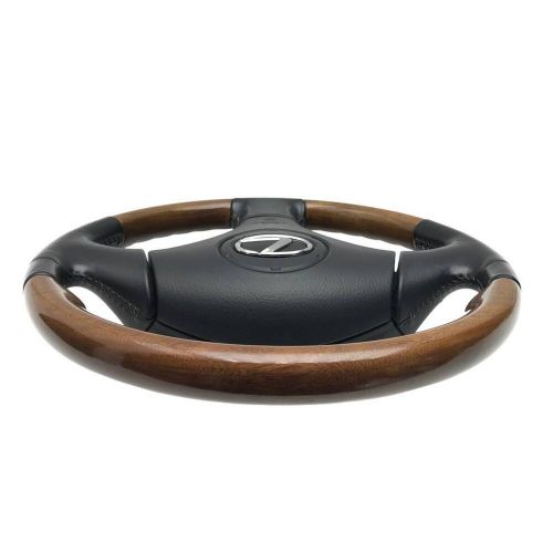 Toyota Soarer UZZ40 Genuine steering Wheels Wood Brown LEXUS SC430 Tested, US $255.55, image 9