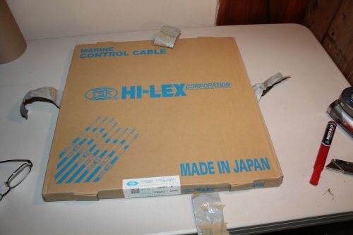 New Hi-Lex Control Cable 8 Ft ZZ49Z07 02440 Boat throttle, US $22.79, image 4