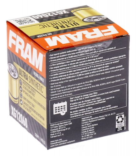 Engine Oil Filter-Ultra Synthetic Fram XG12060, US $27.99, image 2