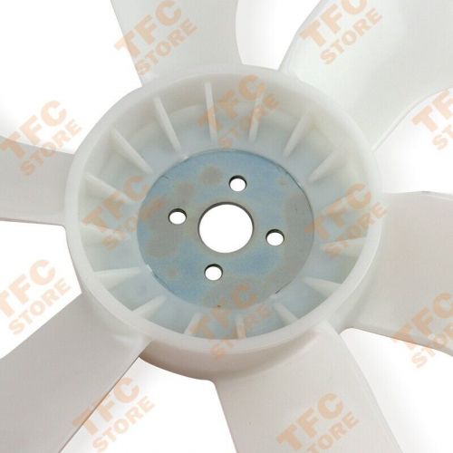 YM129916-44740 Fan Blade For Yanmar 4TNV88 4D88 4TNE88 Komatsu Excavator PC40, US $77.00, image 2