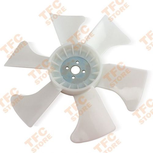 YM129916-44740 Fan Blade For Yanmar 4TNV88 4D88 4TNE88 Komatsu Excavator PC40, US $77.00, image 3