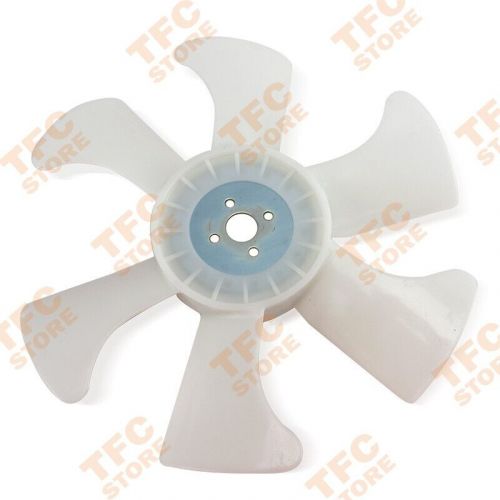 YM129916-44740 Fan Blade For Yanmar 4TNV88 4D88 4TNE88 Komatsu Excavator PC40, US $77.00, image 4