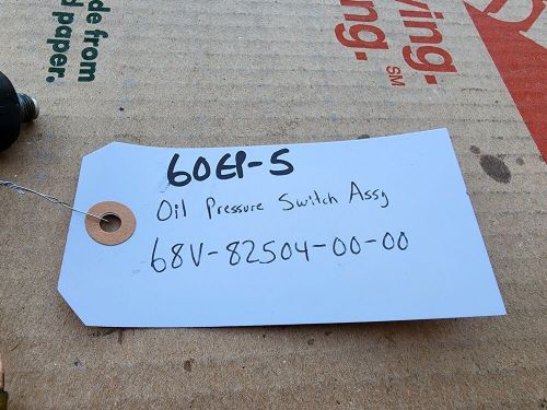 YAMAHA OIL PRESSURE SWITCH, 68V-82504-00-00, F115 FOUR STROKE, 60EP-5, US $19.00, image 4