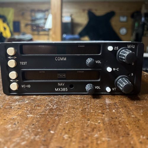 TKM 28 V MX 385 nav/com, ARC 385 series radios slide in replacement, US $1,800.00, image 4