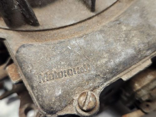 Motorcraft 2100 2150 2 Barrel Carburetor Ford Truck Core Carb 1.08 Venturi, US $95.00, image 3
