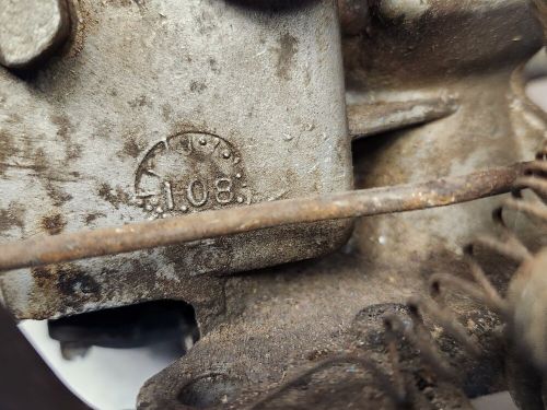 Motorcraft 2100 2150 2 Barrel Carburetor Ford Truck Core Carb 1.08 Venturi, US $95.00, image 6